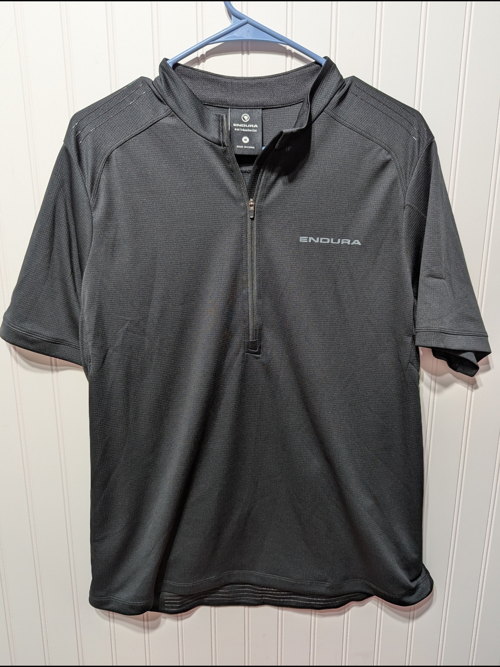 Endura Black Short Sleeve Cycling Jersey